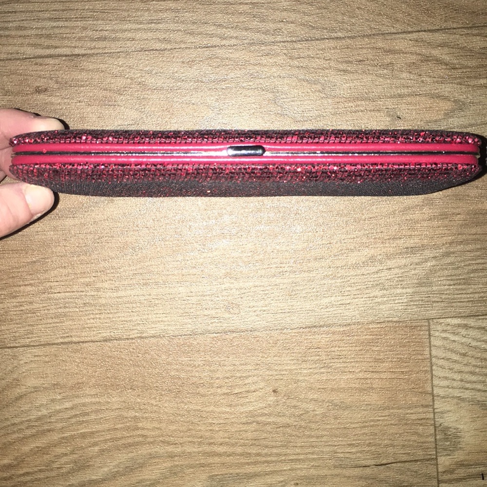 Ruby Red Clutch - Picture 2 of 5